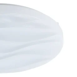 Plafon LED com Design Ondulado Branco BENARIBA EGLO 99343