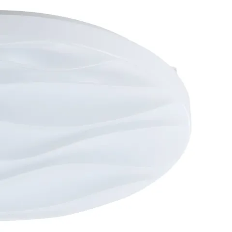 Plafon LED com Design Ondulado Branco BENARIBA EGLO 99343
