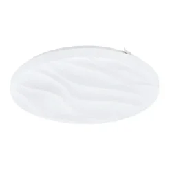 Plafon LED com Design Ondulado Branco BENARIBA EGLO 99343
