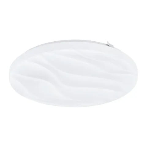 Plafon LED com Design Ondulado Branco BENARIBA EGLO 99343
