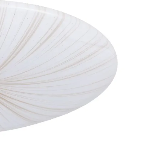Plafon LED com Detalhes em Ouro Branco e Luz Branca Quente NIEVES 1 EGLO 900499