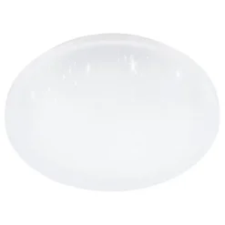 Plafon LED com Difusor Redondo Branco e Suporte Metálico FRANIA-S EGLO 900619