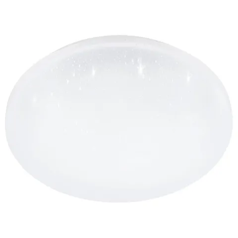 Plafon LED com Difusor Redondo Branco e Suporte Metálico FRANIA-S EGLO 900619