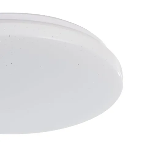 Plafon LED com Difusor Redondo Branco e Suporte Metálico FRANIA-S EGLO 900619