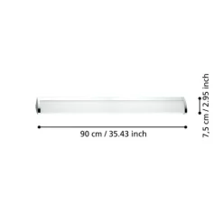 Plafon LED com Perfil Triangular 90 cm GITA 2 EGLO 94714