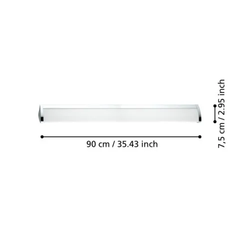 Plafon LED com Perfil Triangular 90 cm GITA 2 EGLO 94714