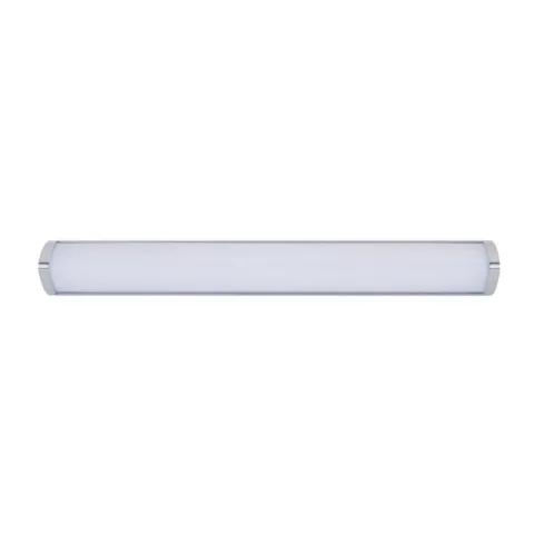 Plafon LED de Parede Metal Cromado com Luz Branca Neutra GITA 2 EGLO 94713