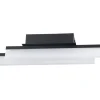Plafon LED de Teto Preto com Luz Branca Quente PALMITAL EGLO 900844