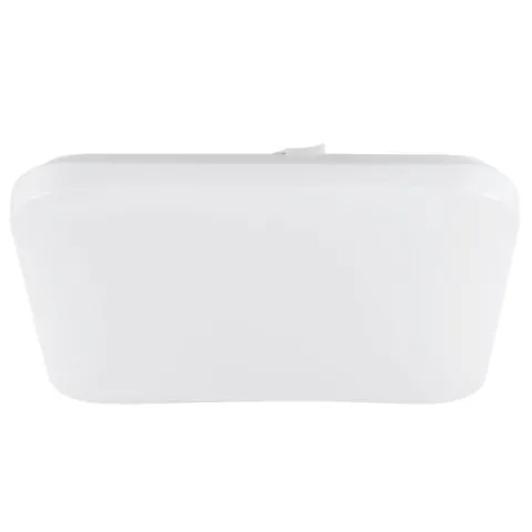 Plafon LED de Teto Quadrado Branco 33x33 cm FRANIA EGLO 97885