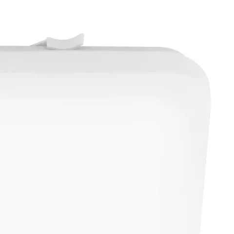Plafon LED de Teto Quadrado Branco 33x33 cm FRANIA EGLO 97885