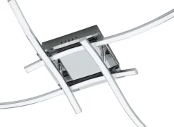 Plafon Led Eglo Valmora Quadrado 96327