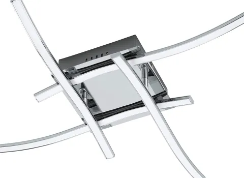 Plafon Led Eglo Valmora Quadrado 96327