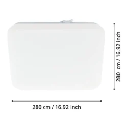 Plafon LED FRANIA EGLO 97874