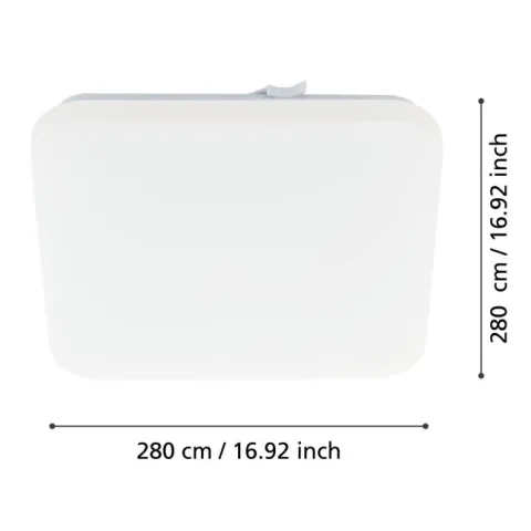 Plafon LED FRANIA EGLO 97874