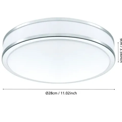 Plafon LED PALERMO 2 EGLO 95682