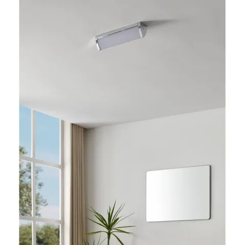 Plafon LED para Casa de Banho Metal Cromado GITA 2 EGLO 94712