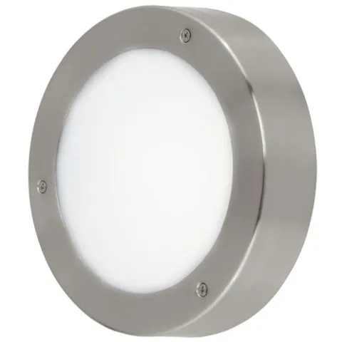 Plafon LED para Exterior em Aço Inoxidável VENTO 2 EGLO 96365