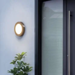 Plafon LED para Exterior em Aço Inoxidável VENTO 2 EGLO 96365