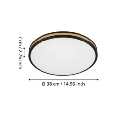 Plafon LED PESCAITO EGLO 99407