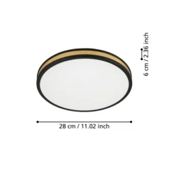 Plafon LED PESCAITO EGLO 99406
