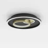Plafon LED Preto e Dourado TIRIOLO EGLO 901244