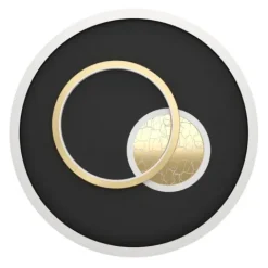 Plafon LED Preto e Dourado TIRIOLO EGLO 901244
