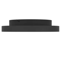 Plafon LED Preto Minimalista LORETELLO EGLO 901251