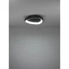 Plafon LED Preto Moderno LORETELLO EGLO 901584