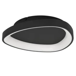 Plafon LED Preto Moderno LORETELLO EGLO 901584