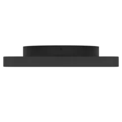 Plafon LED Preto Quadrado 350x350 mm LORETELLO EGLO 901252