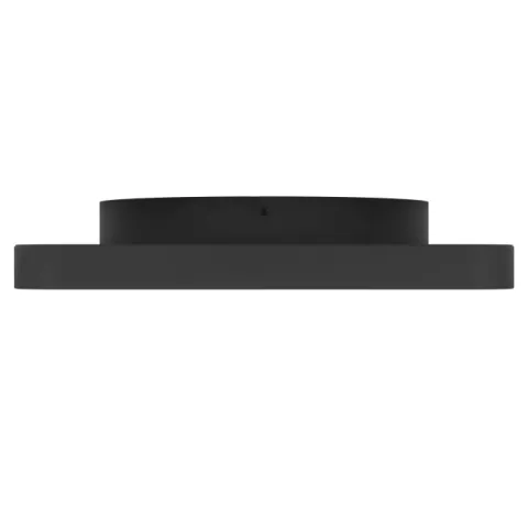 Plafon LED Preto Quadrado 350x350 mm LORETELLO EGLO 901252