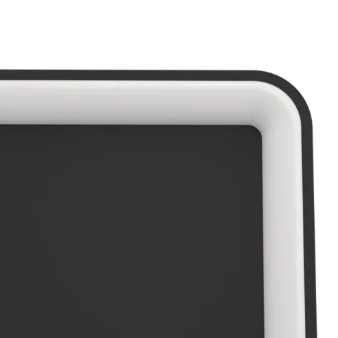 Plafon LED Preto Quadrado 350x350 mm LORETELLO EGLO 901252
