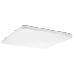 Plafon LED Quadrado Branco 53 cm FRANIA EGLO 98447