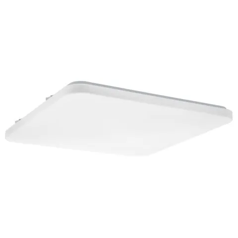 Plafon LED Quadrado Branco 53 cm FRANIA EGLO 98447