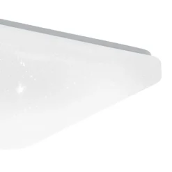 Plafon LED Quadrado Branco 33x33 cm FRANIA-S EGLO 97882