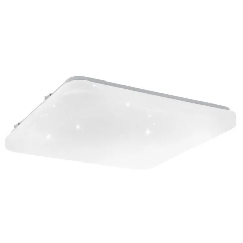 Plafon LED Quadrado Branco 33x33 cm FRANIA-S EGLO 97882