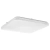 Plafon LED Quadrado 43x43 cm Branco FRANIA EGLO 97876