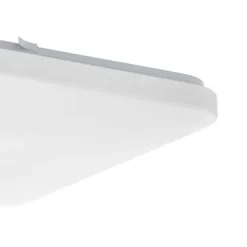 Plafon LED Quadrado 43x43 cm Branco FRANIA EGLO 97876