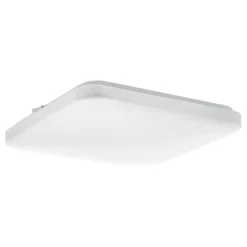 Plafon LED Quadrado 33x33 cm Branco FRANIA EGLO 97875