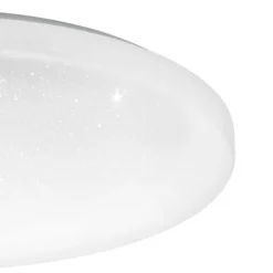 Plafon LED Redondo Branco com Efeito Estrelado FRANIA-S EGLO 97879