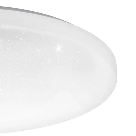 Plafon LED Redondo Branco com Efeito Estrelado FRANIA-S EGLO 97879