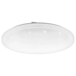 Plafon LED Redondo Branco com Efeito Estrelado FRANIA-S EGLO 97879