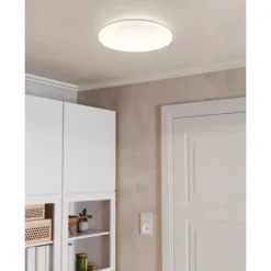 Plafon LED Redondo Branco com Efeito Estrelado FRANIA-S EGLO 97879