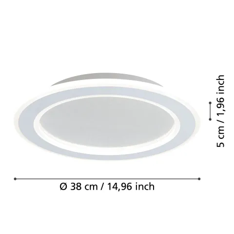 Plafon Macchioni eglo 901232