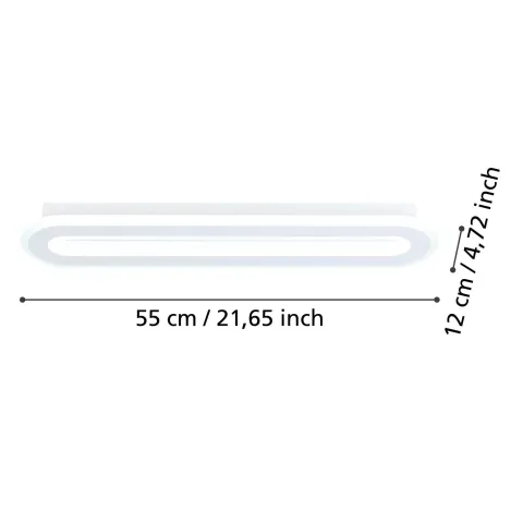 Plafon Macchioni eglo 901236