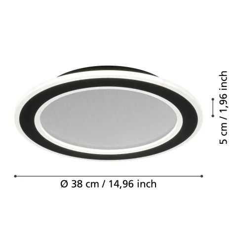 Plafon Macchioni eglo 901238