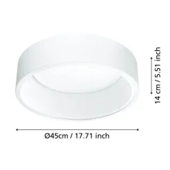 Plafon Marghera 1 Eglo 39286