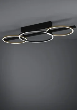 Plafon Moderno Eglo 390086 Lanacera Led