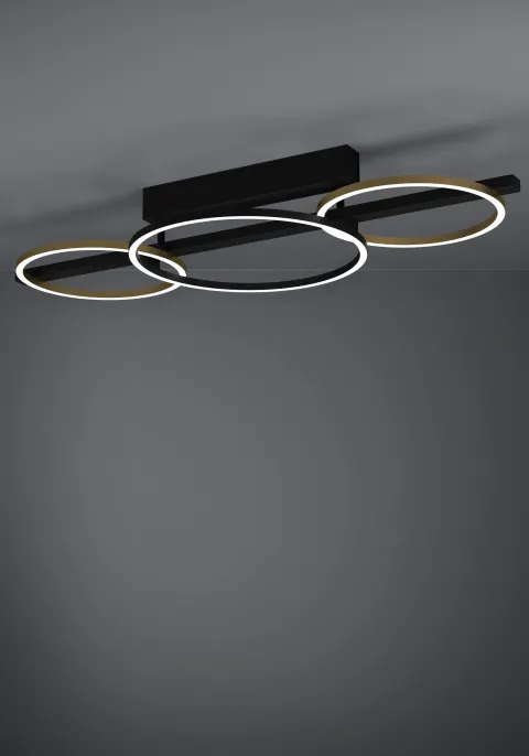 Plafon Moderno Eglo 390086 Lanacera Led