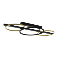Plafon Moderno Eglo 390086 Lanacera Led